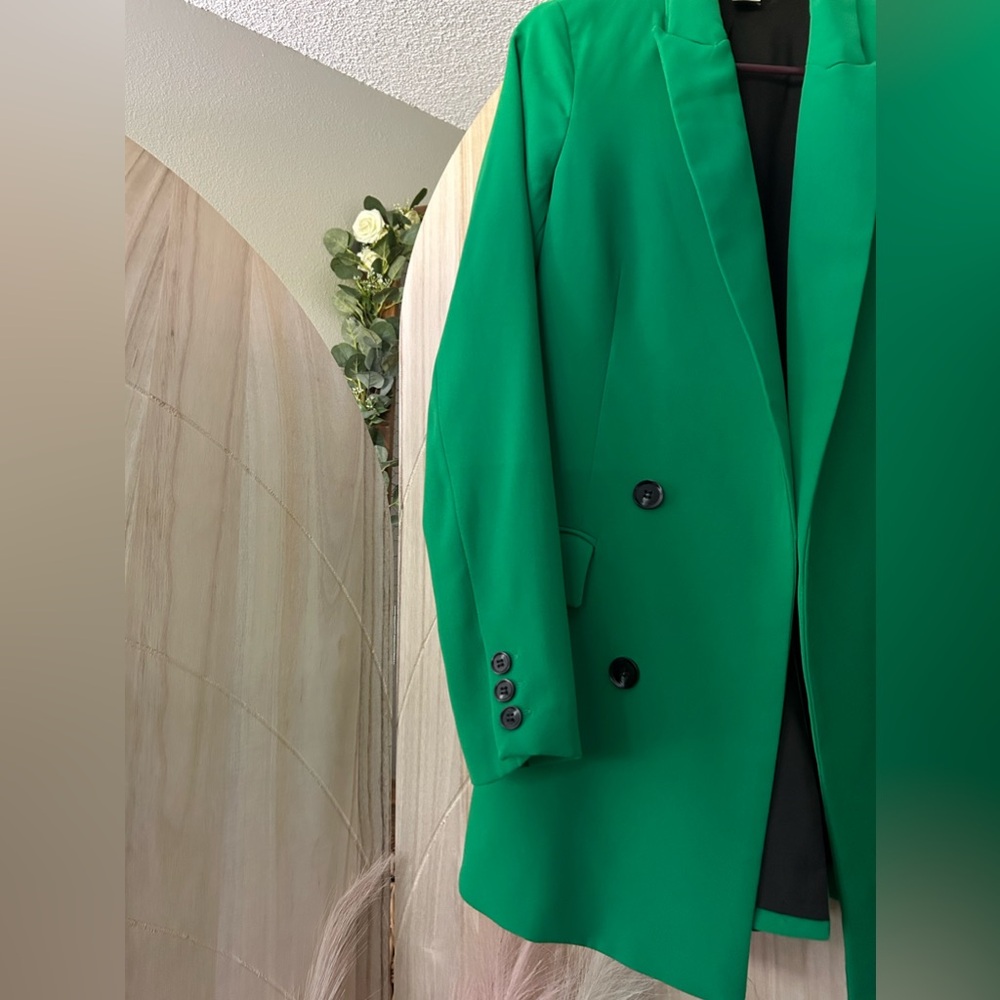 COPY - Green blazer